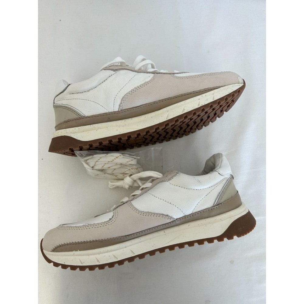 Madewell Kickoff Trainer Sneakers in Neutral Colorblock Leather